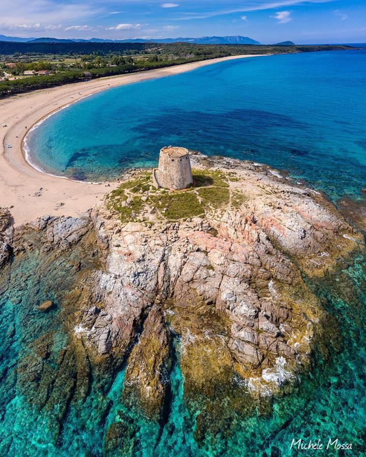 Naked House Sardinia Apartman Bari Sardo Kültér fotó