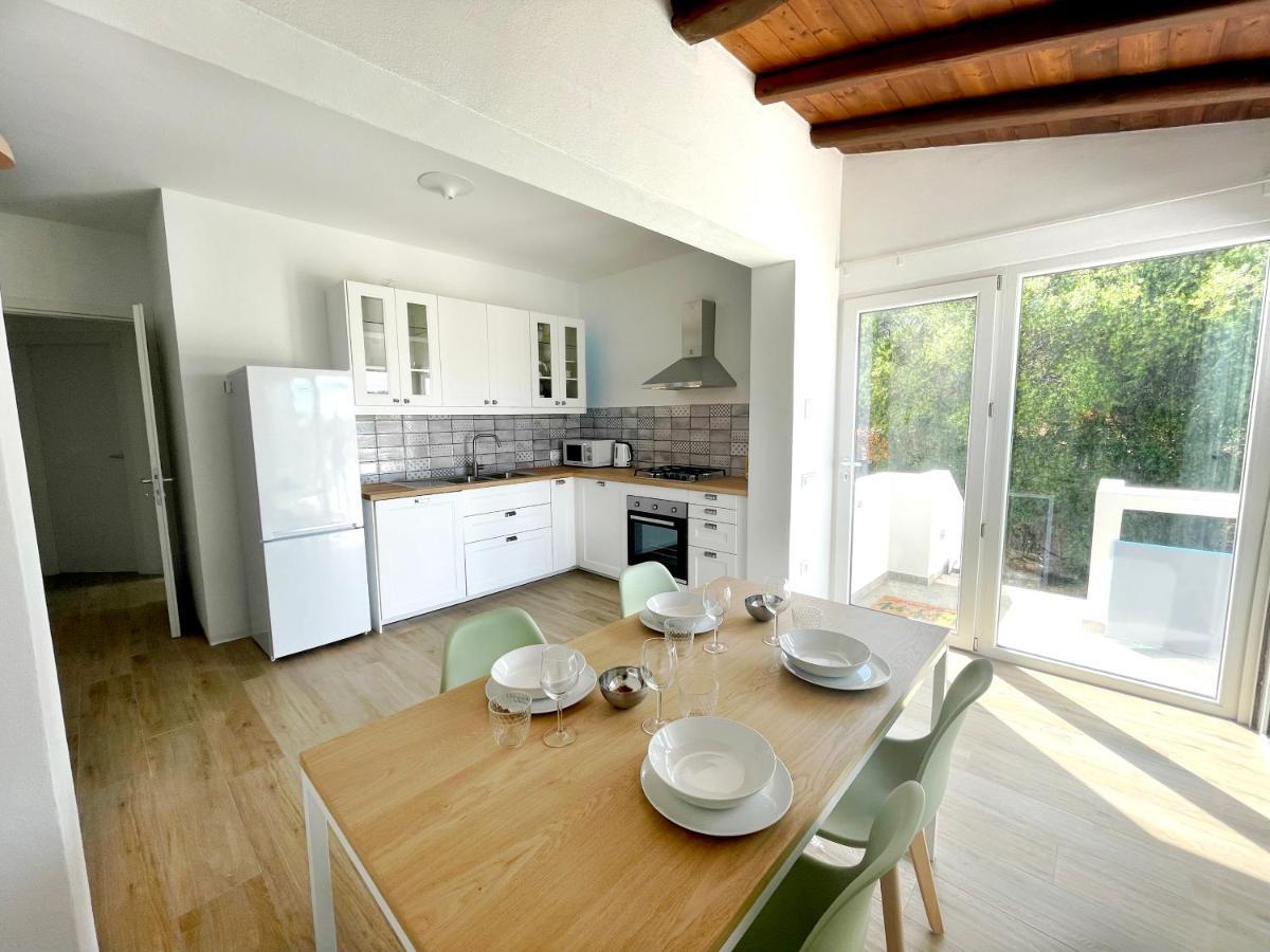 Naked House Sardinia Apartman Bari Sardo Kültér fotó