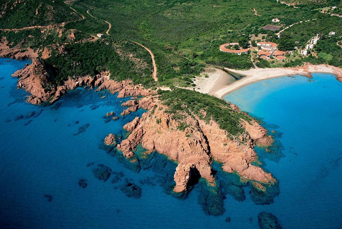 Naked House Sardinia Apartman Bari Sardo Kültér fotó