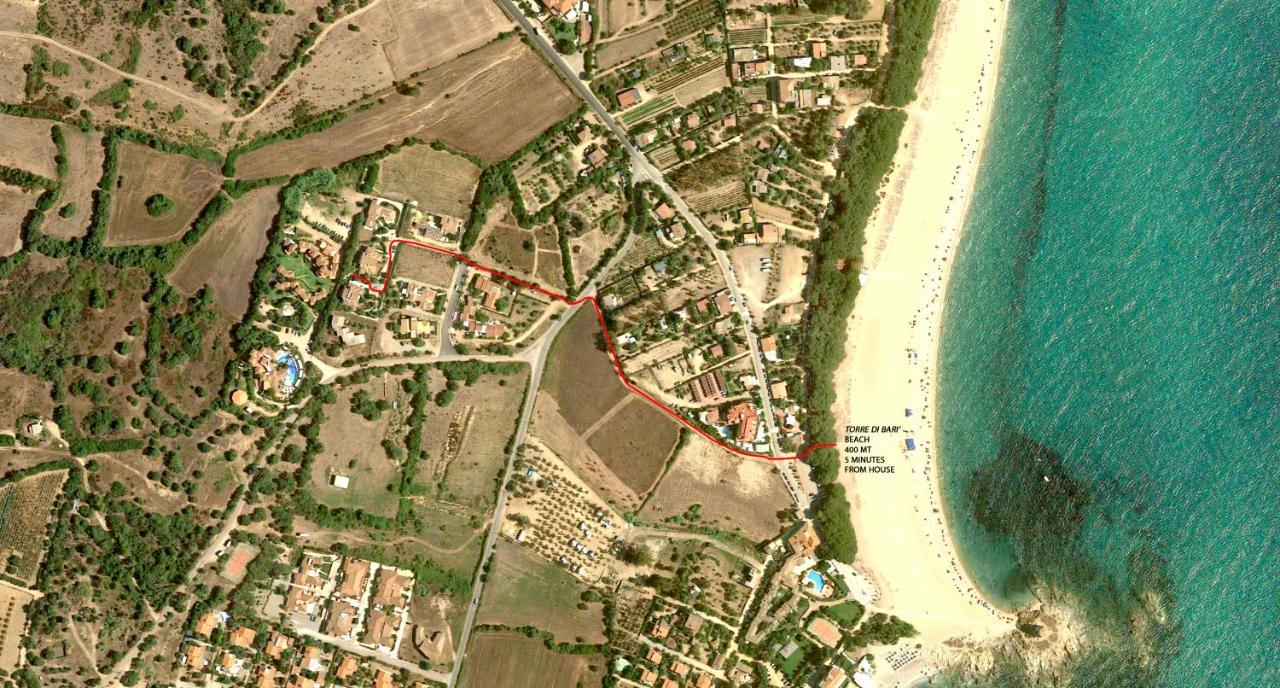 Naked House Sardinia Apartman Bari Sardo Kültér fotó